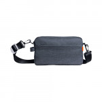 SKAH casual one shoulder diagonal bag Dark Gray
